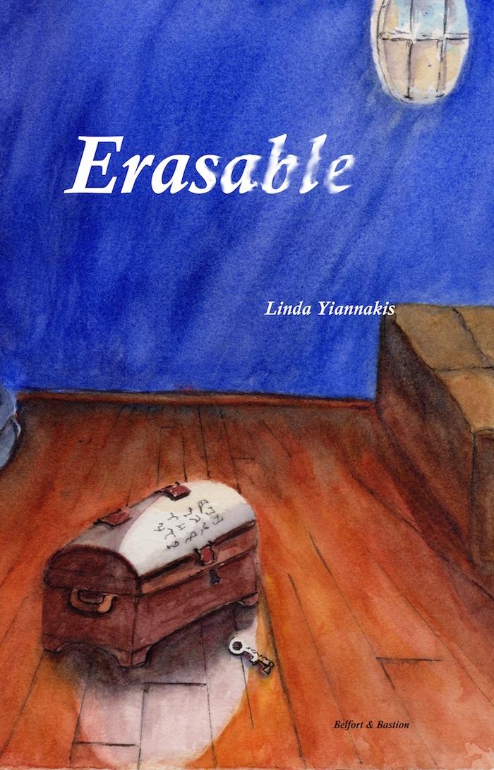 Erasable-a book for ages 8-12 years old by Linda&nbsp;Yiannakis